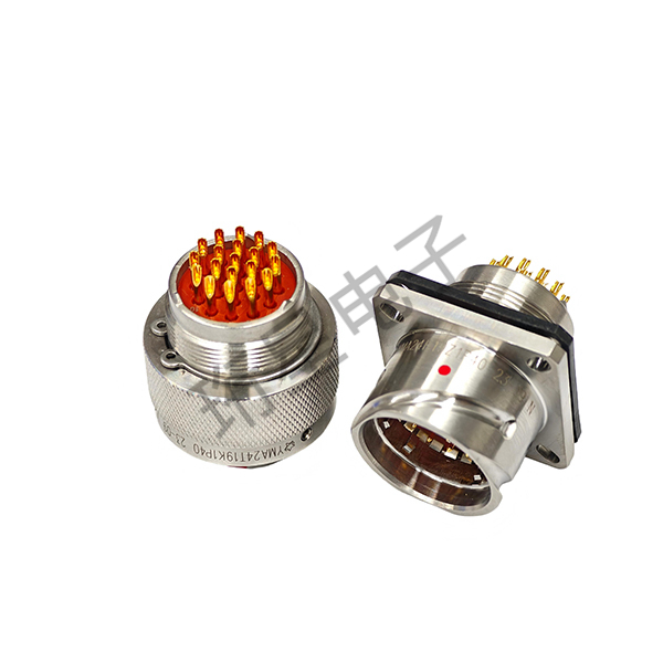 YMA、YMB 系列圆形电连接器