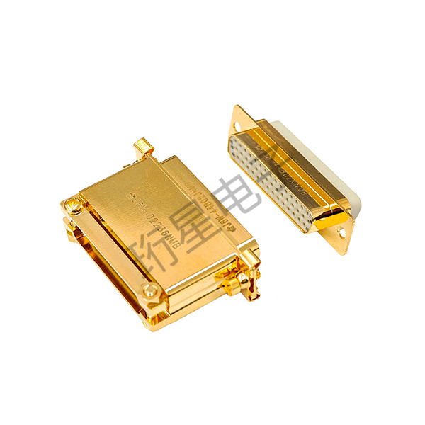 J6W 系列宇航用高可靠矩形电连接器